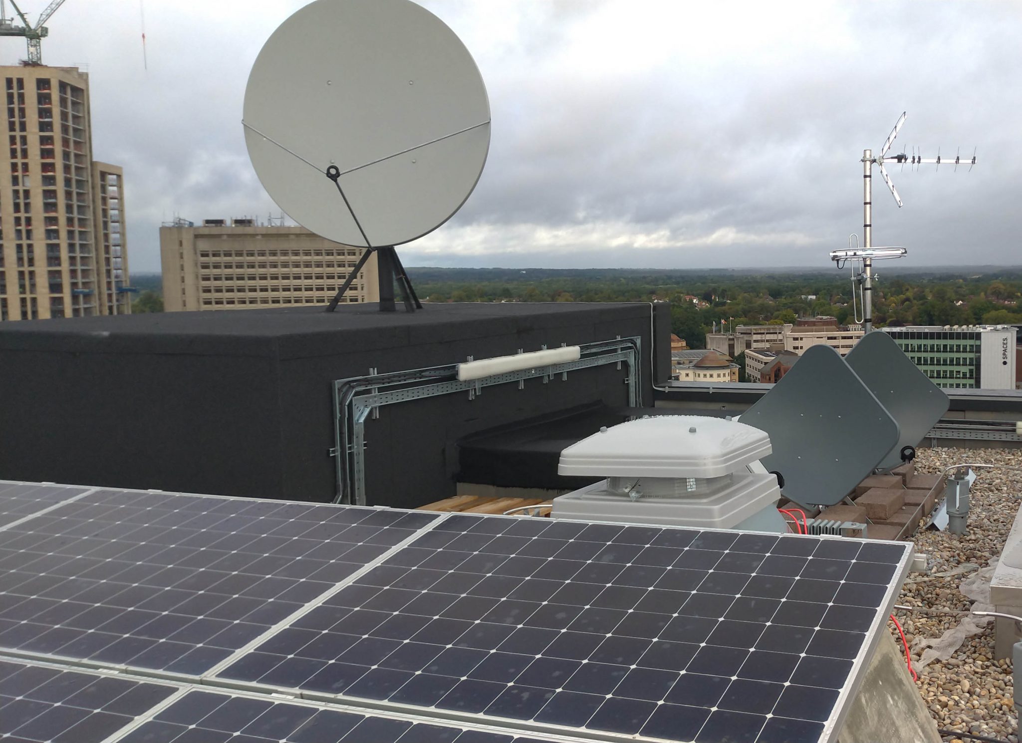 Harrington Place Residential Fibre Integrated Reception & FTTH System