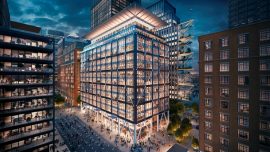 Wood Wharf | Fibre Integrated Reception System Installation Services